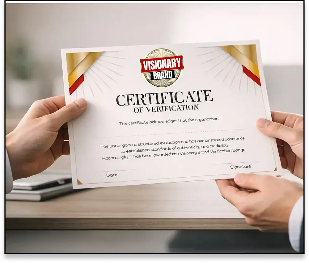 Official Certification